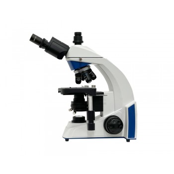 Microscópio Trinocular Para Polorização Com Objetivas  Planacromáticas 